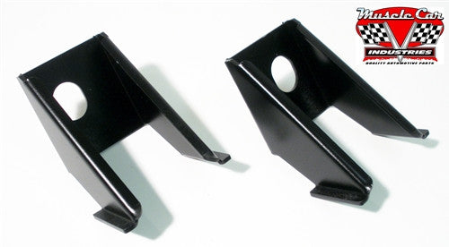 1970 - 1973 Firebird Rear Body Panel to Trunk Bumper Brace Set