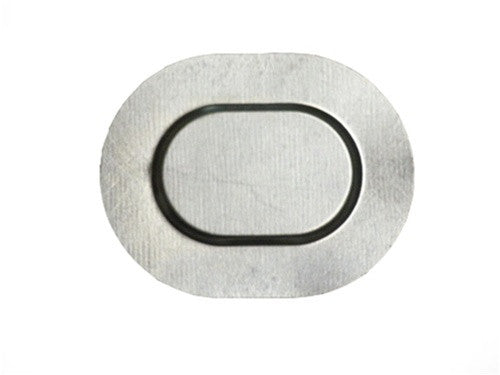 Floor And Trunk Pan Body Metal Oval Drain Plug - Each