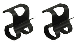 1970 - 1973 Trunk Tail Light Panel Gutter Wire Harness Clips, Pair
