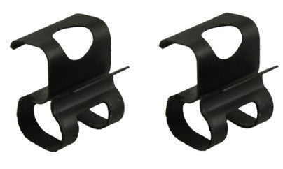 1970 - 1973 Trunk Tail Light Panel Gutter Wire Harness Clips, Pair