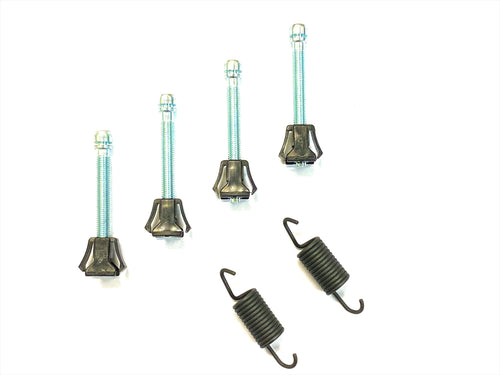 1978 - 1981 Headlight Adjust Parts Set: Screws, Nuts, and Springs