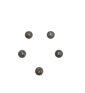 Heater Box Firewall Cover Mounting Nuts Set, 5 Pieces