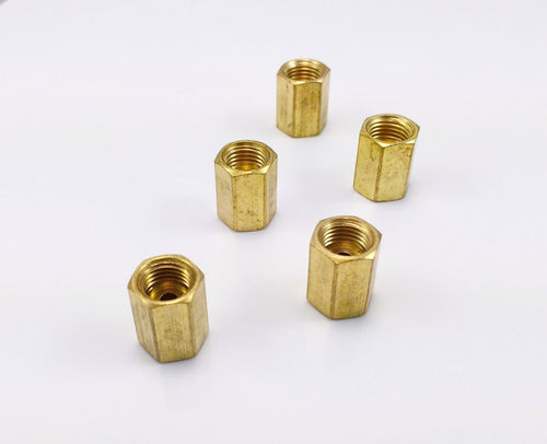 Inverted Flare Brake Line Union For 3/16
