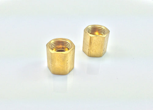 Inverted Flare Brake Line Union for 3/8