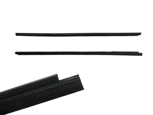 1993 - 2002 Camaro and Firebird Inner Window Felts Pair