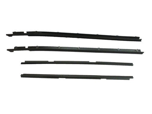 1993 - 2002 Camaro and Firebird Window Felts Set Inners And Outers, 4 Pieces