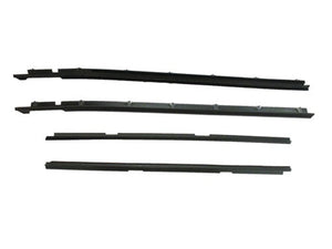 1993 - 2002 Camaro and Firebird Window Felts Set Inners And Outers, 4 Pieces