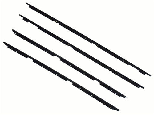 1982 - 1992 Camaro and Firebird Window Felts Set Inners And Outers Set, 4 Pieces
