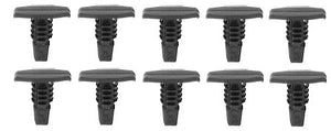1967 - 1992 Weatherstrip Retainer Clips 10 Pack