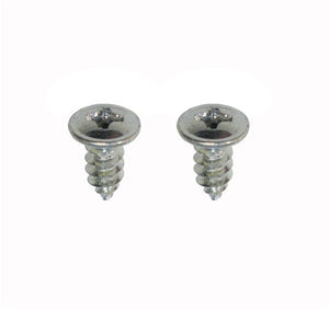1967 - 1969 Quarter Window Seal Screws Pair