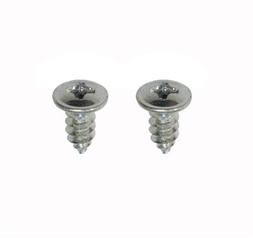 1967 - 1969 Quarter Window Seal Screws Pair