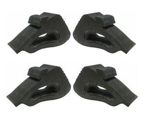 1982 - 1992 Camaro and Firebird Hood Side Rubber Bumper Stoppers ( 4 Piece Set )