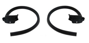1993 - 2002 Rear Door Opening Frame Rubber Weatherstripping Seals, Convertible