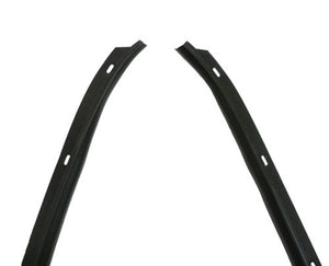 1970 - 1981 Camaro and Firebird Outer Window Felts No Chrome Bead Pair