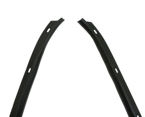 1970 - 1981 Camaro and Firebird Outer Window Felts No Chrome Bead Pair