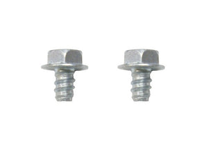 Windshield Washer Spray Nozzle Mounting Screws - Pair