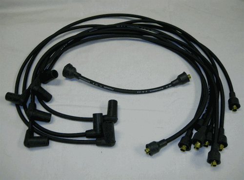 1965 - 1974 Spark Plug Wires, Big Block, Set